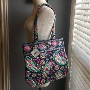 Vera Bradley Petal Paisley Tote NWT
