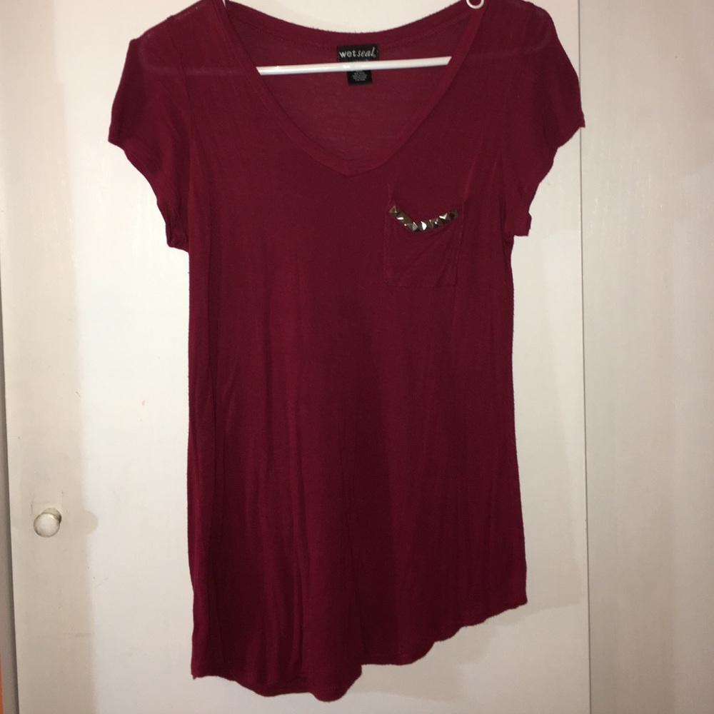 Red Wet Seal Teeshirt