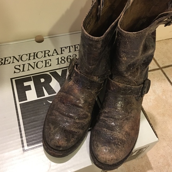 Frye Shoes - Authentic Frye boots. Veronica Short