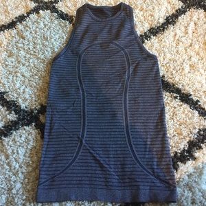 Lululemon High Neck Swift Tank - size 4