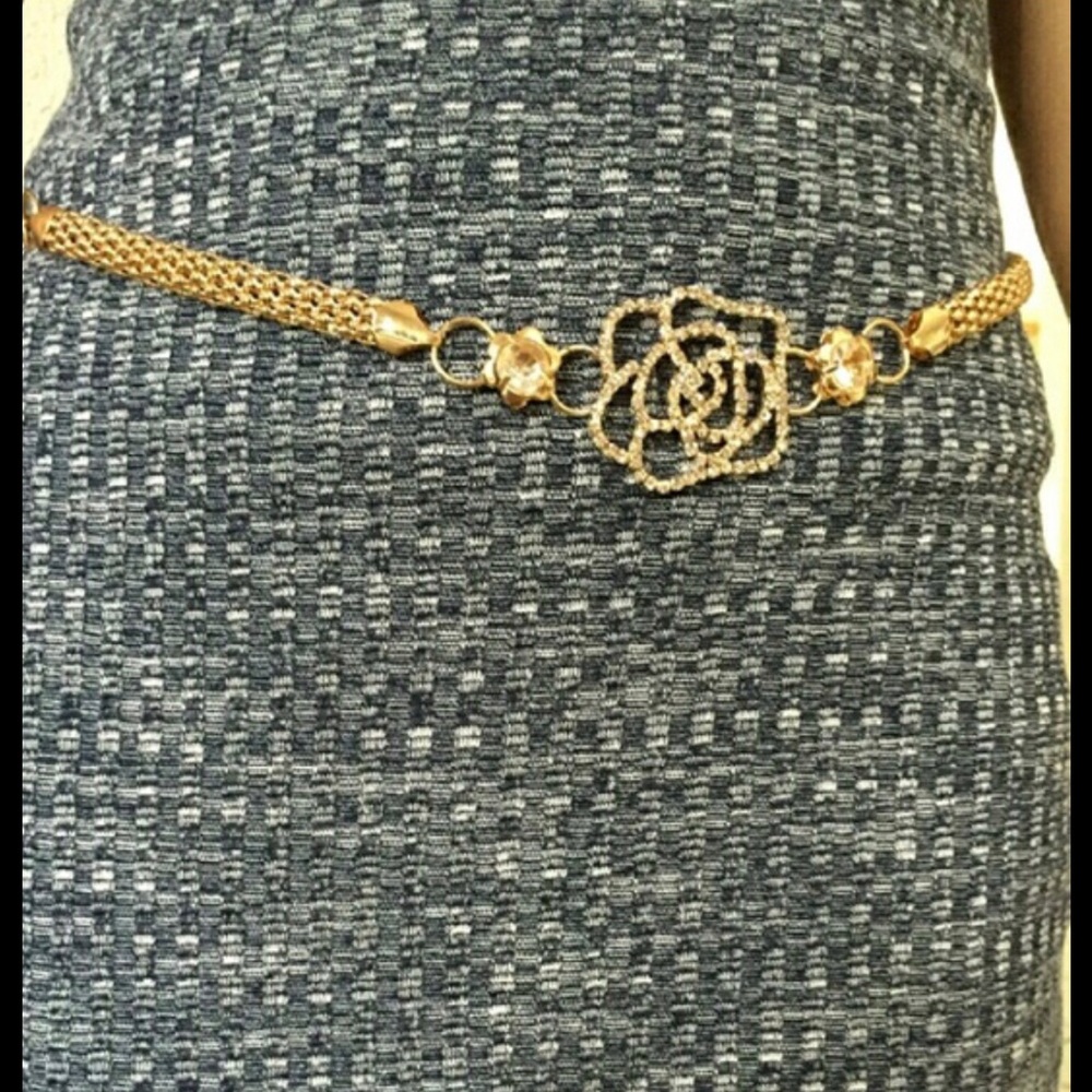 Beautiful Gold Belt