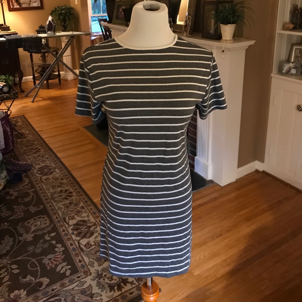 TOBI Striped T-Shirt Dress *price reduced*