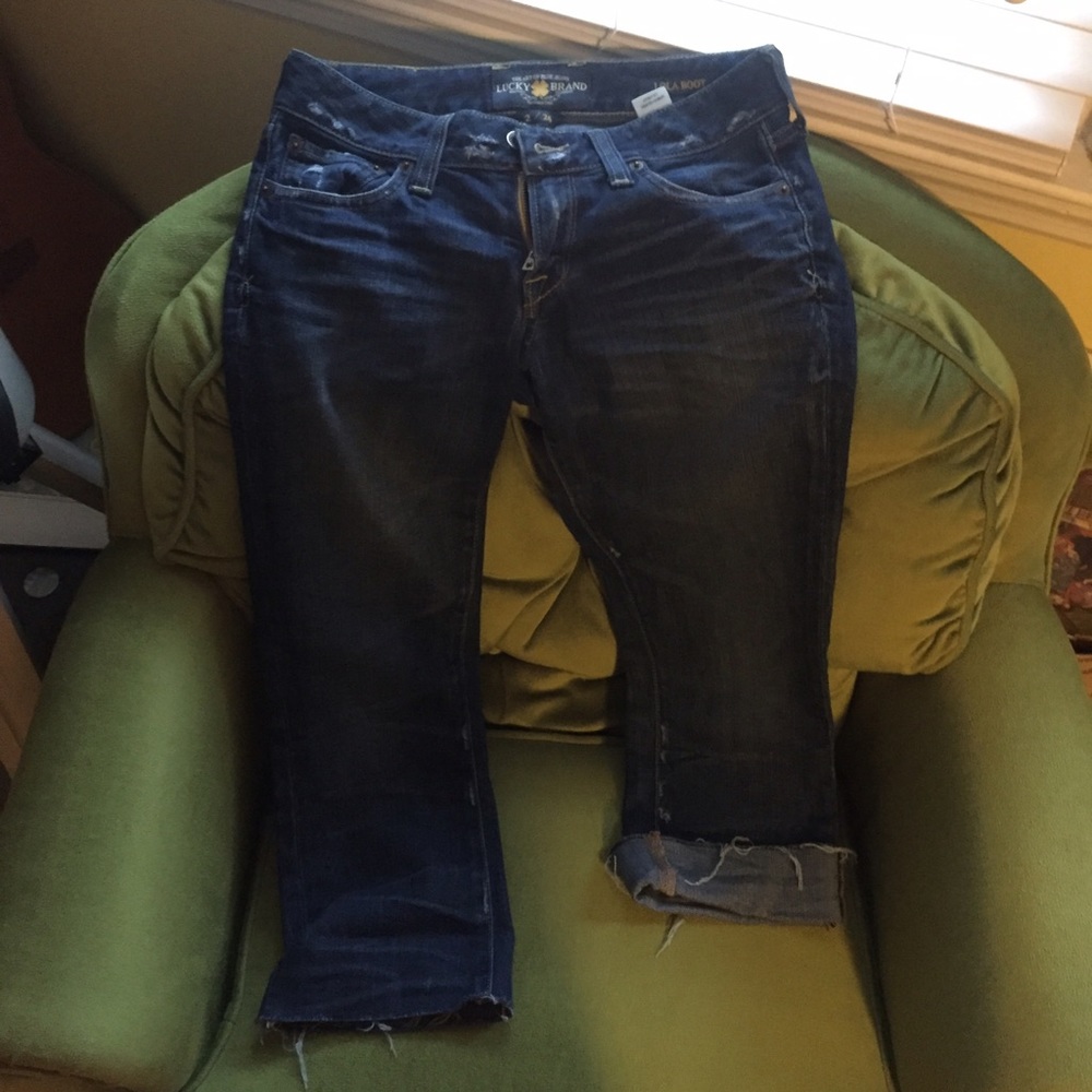 Lucky Brand capri's
