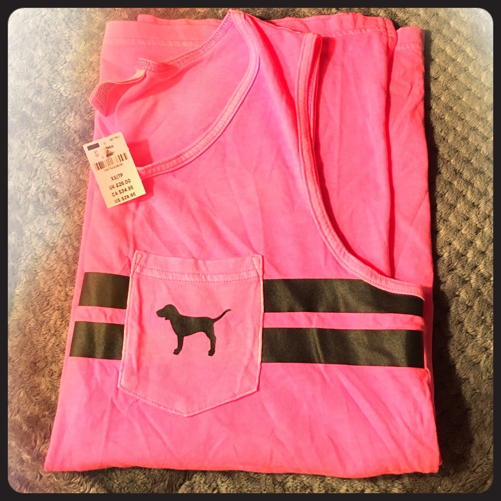 XS Victoria Secret PINK muscle tank