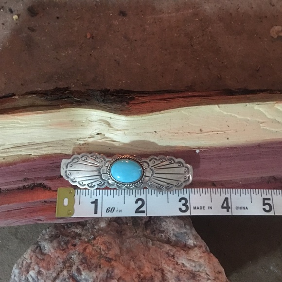 Native American Turquoise Barrette