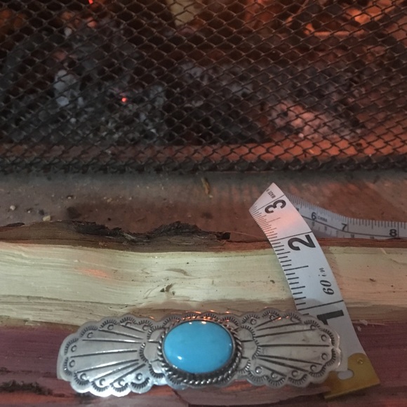 Native American Turquoise Barrette