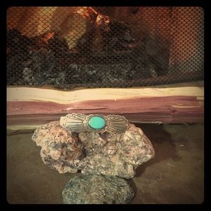 Native American Turquoise Barrette