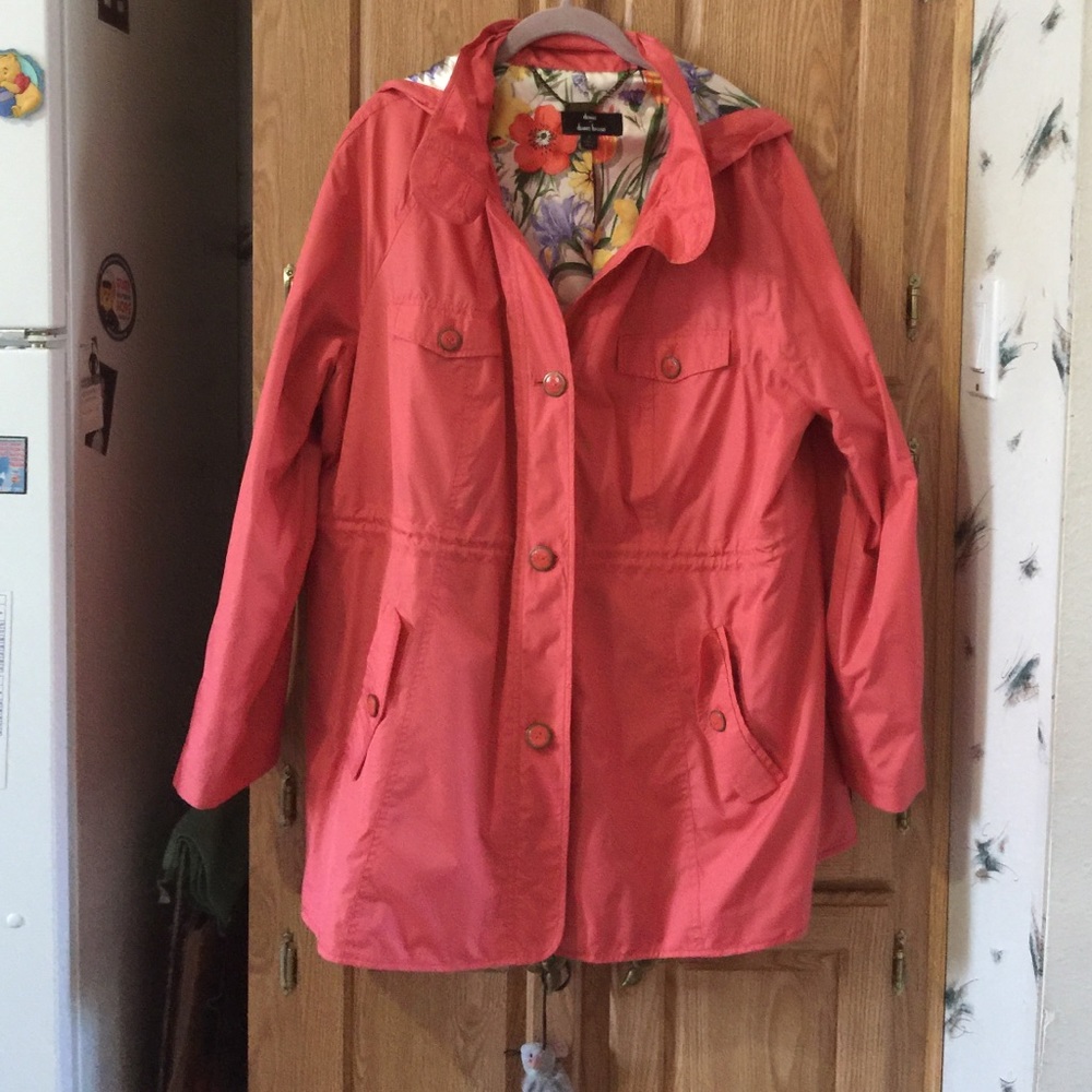 Spring windbreaker jacket, Dennis Basso
