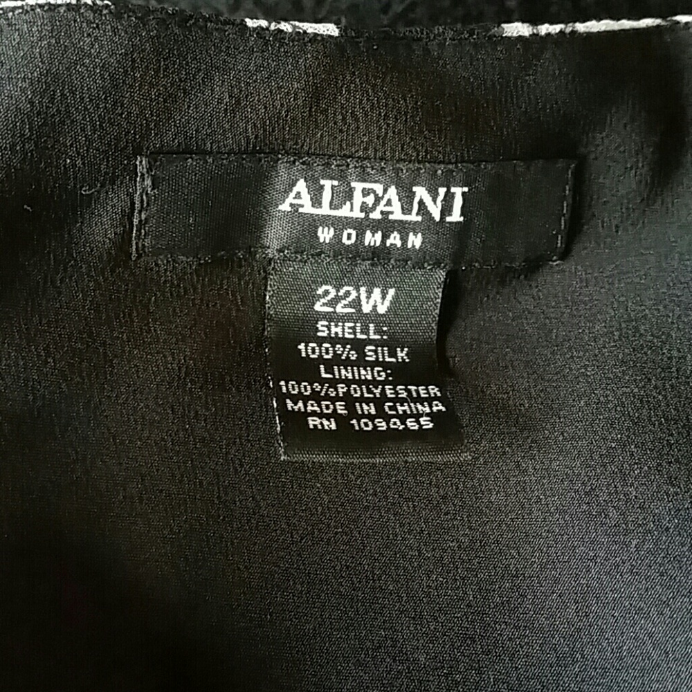 ALFANI DRESS SHIRT - Picture 3 of 3