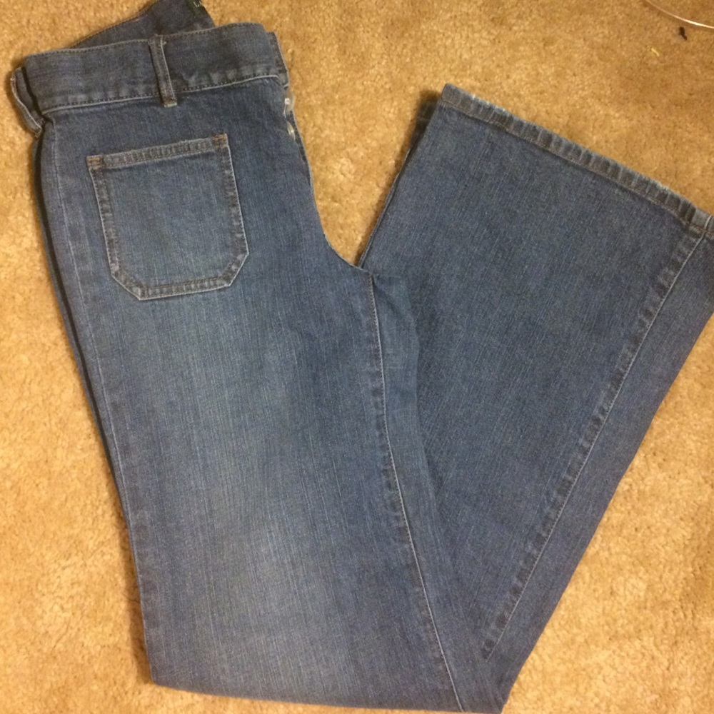 Ralph Lauren high waist flare jeans
