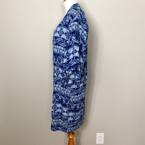 NWOT Romeo and Juliet midi kimono - Picture 2 of 4