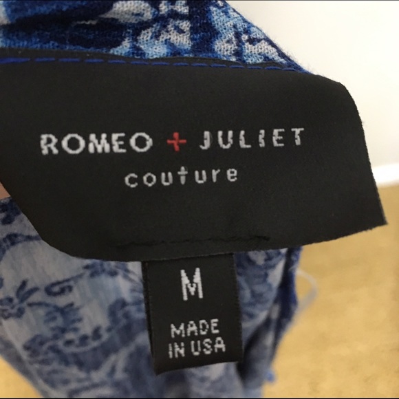 NWOT Romeo and Juliet midi kimono - Picture 4 of 4