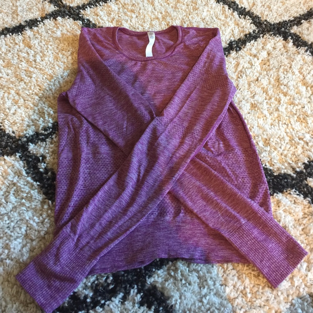 Lululemon Long Sleeve - size 4