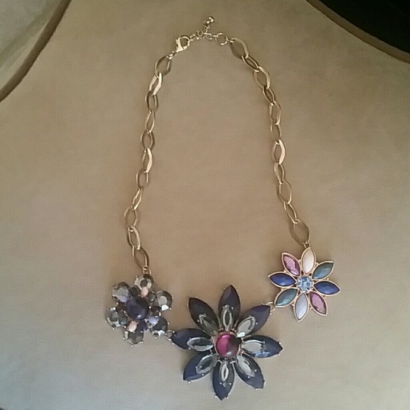 Apt. 9 Jewelry - APT. 9 Flower Statement Necklace