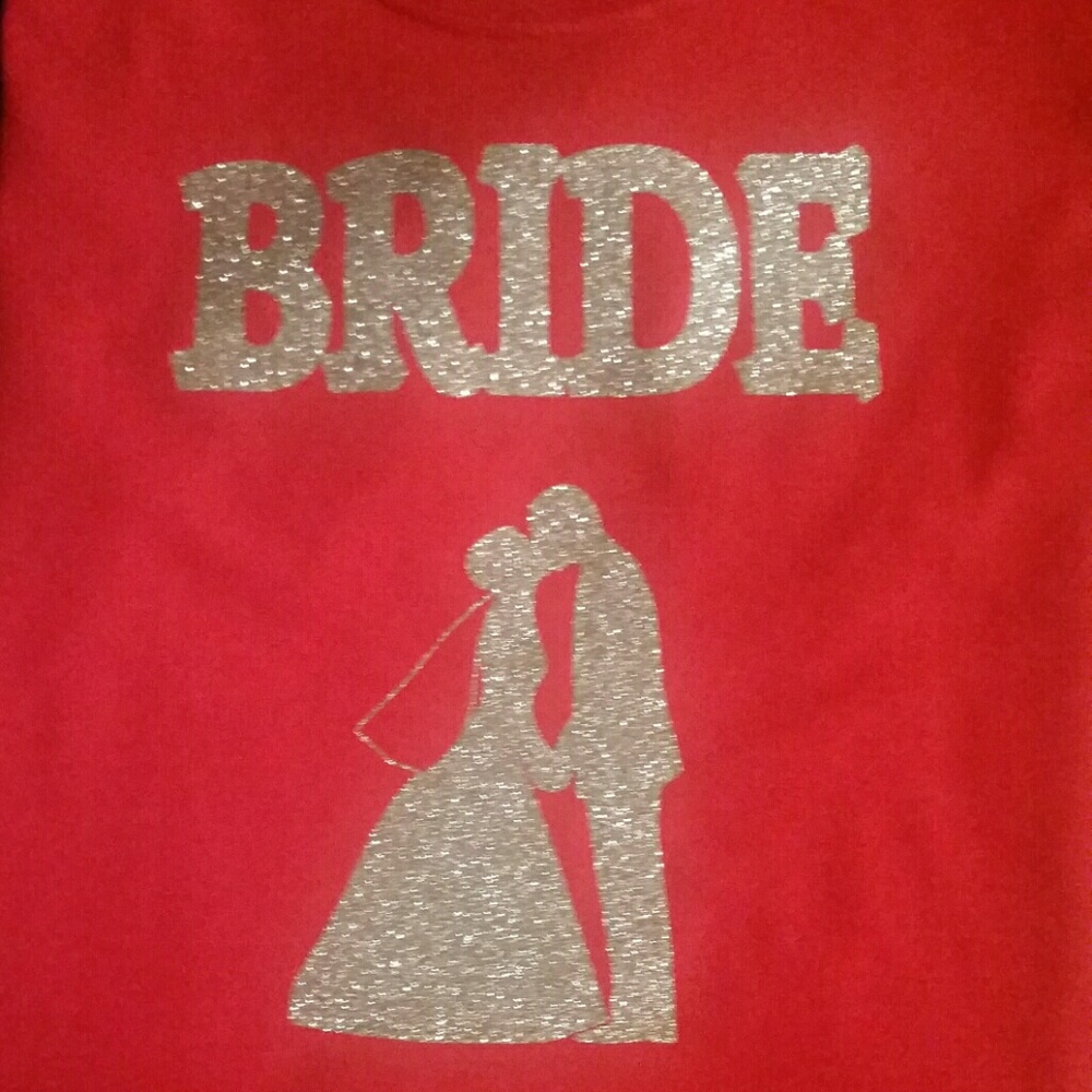 Wedding Bride Shirt