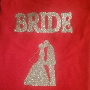 Wedding Bride Shirt