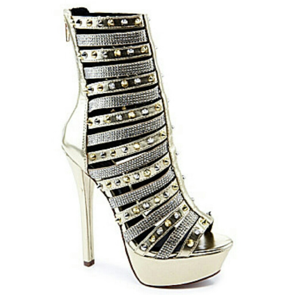 Steve Madden-Keyshia Cole-Gladiator High Heel