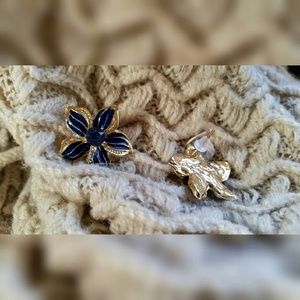 Jewelry - Blue Lily Earrings Jewelry - Blue Lily Earrings