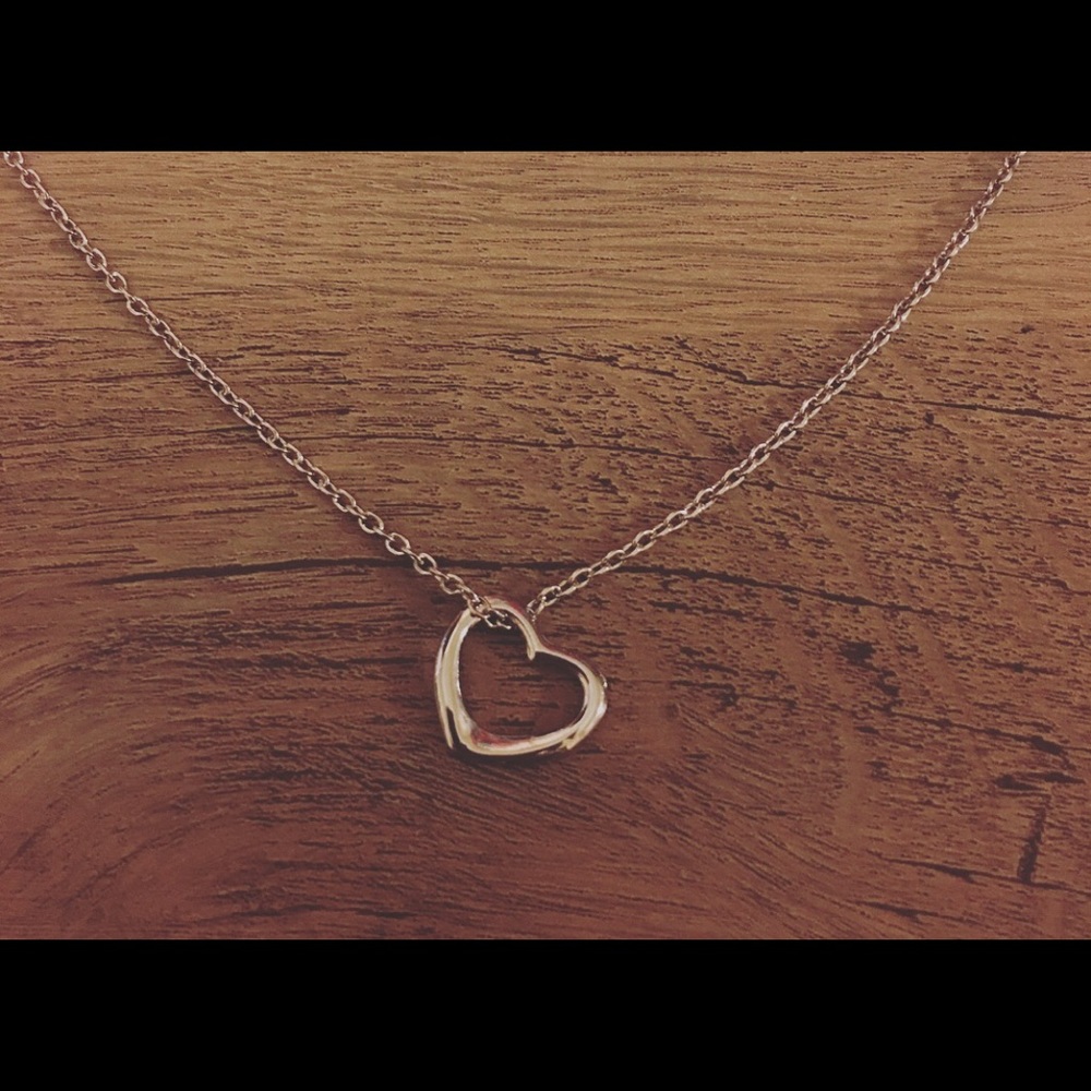 Sterling silver heart Charma