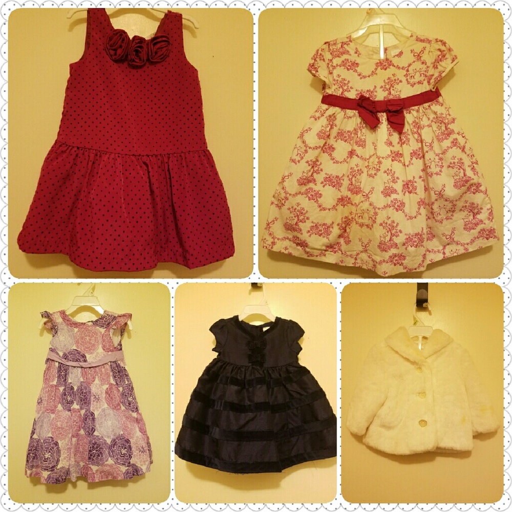 GYMBOREE Girl clothes size 3 mos to 3T