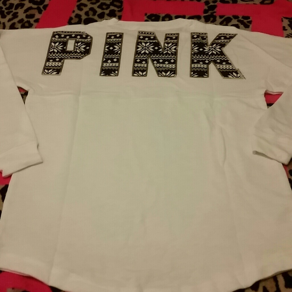 Victorias secret pink crew