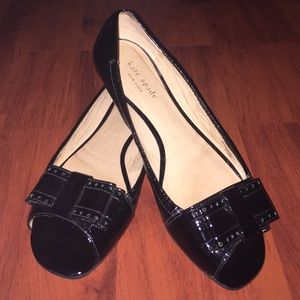Kate Spade black flats