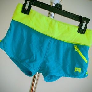 Girls size small nike shorts