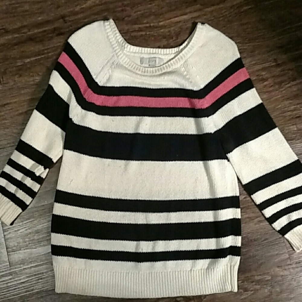 Ann Taylor striped sweater
