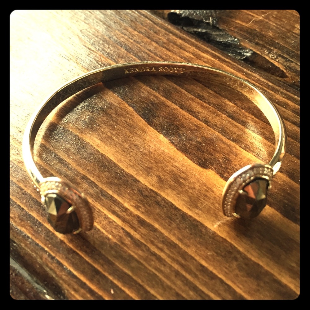 Kendra Scott bracelet- Elton cuff bracelet