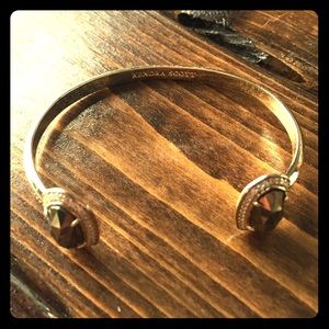 Kendra Scott bracelet- Elton cuff bracelet