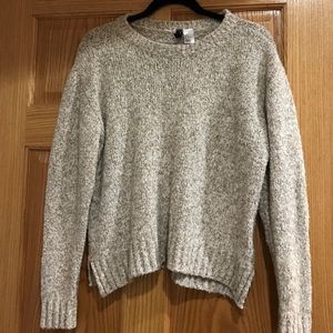 Tan sweater