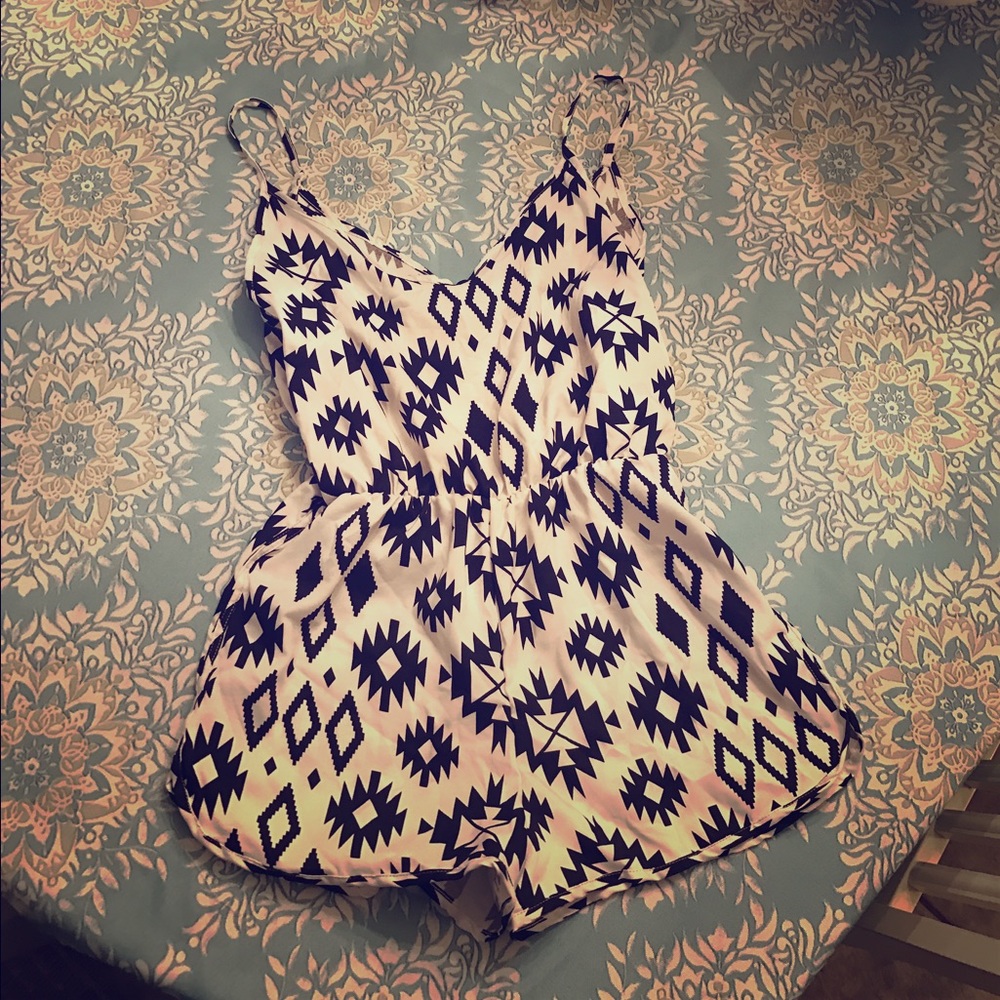 NWT Aztec Romper