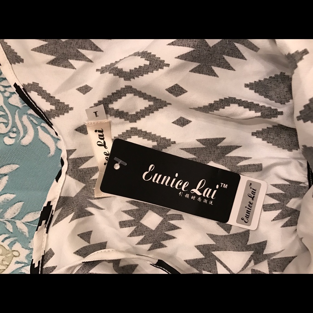 NWT Aztec Romper - Picture 2 of 2