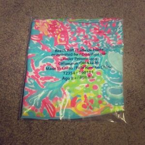 Lilly Pulitzer Beach Ball