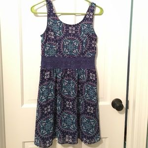Dress size small teens