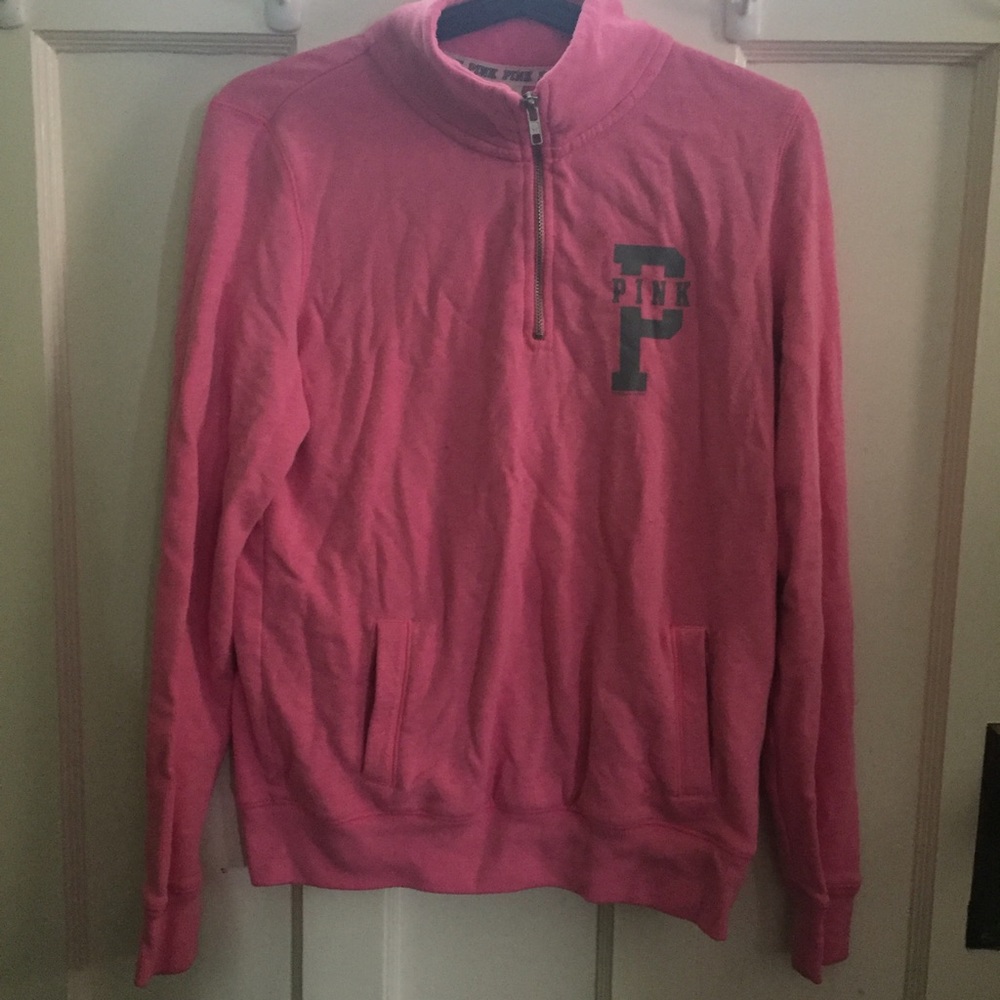 VS Pink Zip Up