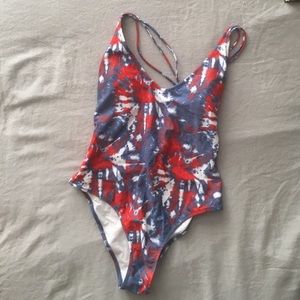 Flash Sale ⚡️NWOT Volcom Tie Dye One Piece