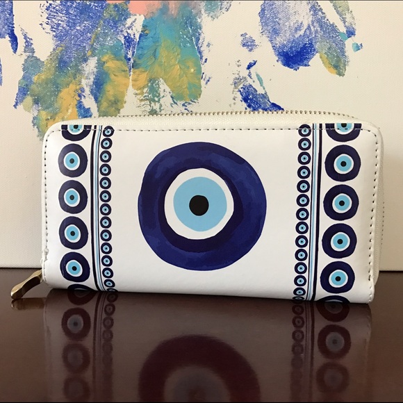 🎉 HP 💐 Levantine Eye Wallet - Picture 1 of 3