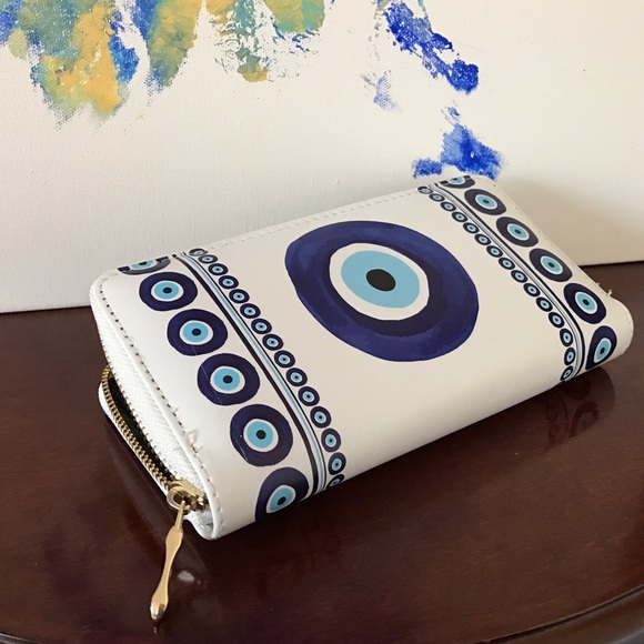 🎉 HP 💐 Levantine Eye Wallet - Picture 2 of 3