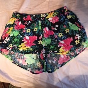 Tropical flow shorts