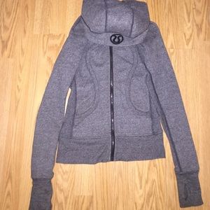 Lululemon zip-up hoodie