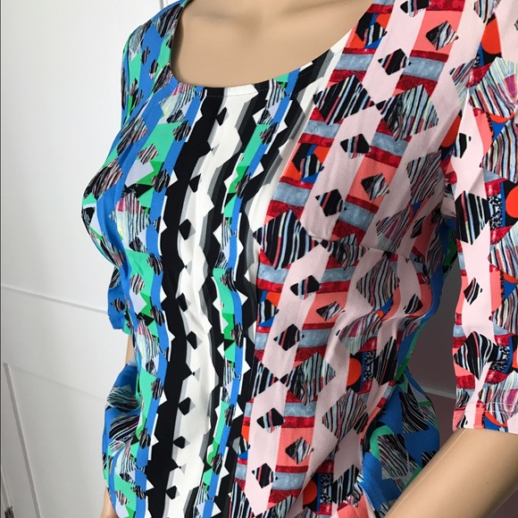 Tailor Made elbow long sleeves Blouse Size M - Picture 5 of 7