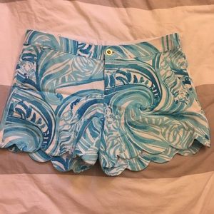 Lilly Pulitzer "The Buttercup" shorts. Never worn.