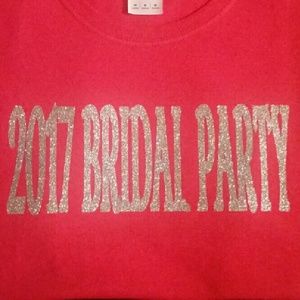 2017 bridal party