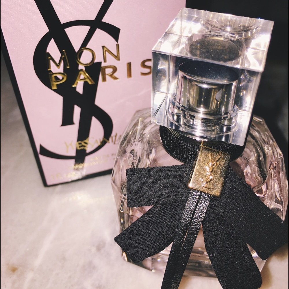 YSL- Mon Paris 1oz Perfume