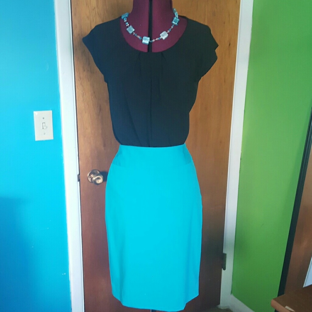 Blouse and skirt outfit