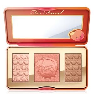 too faced sweet peach glow