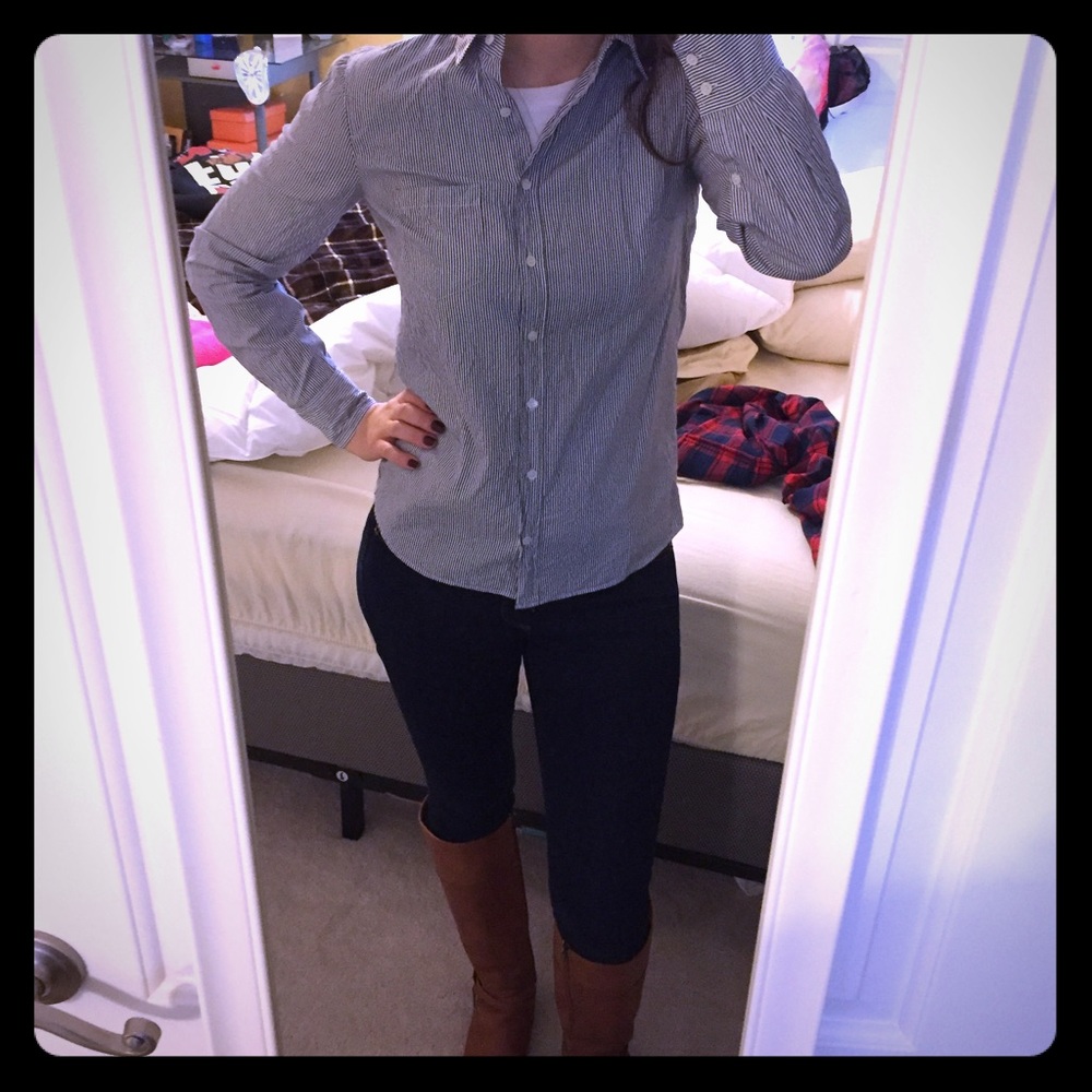 J.Crew button down shirt - Picture 2 of 6