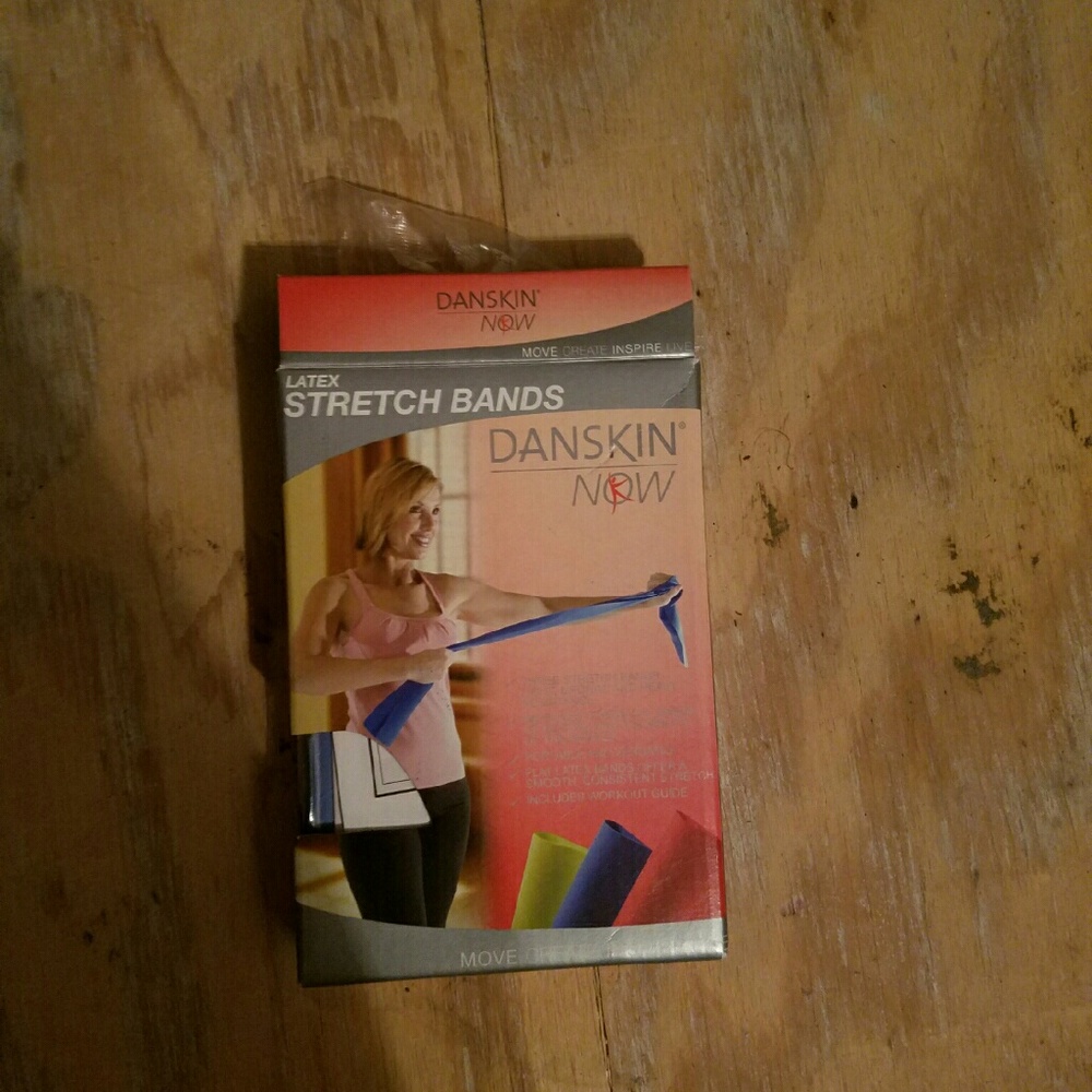 Latex stretch bands