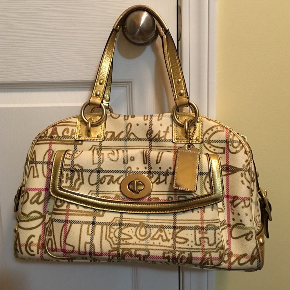 Authentic Coach Purse